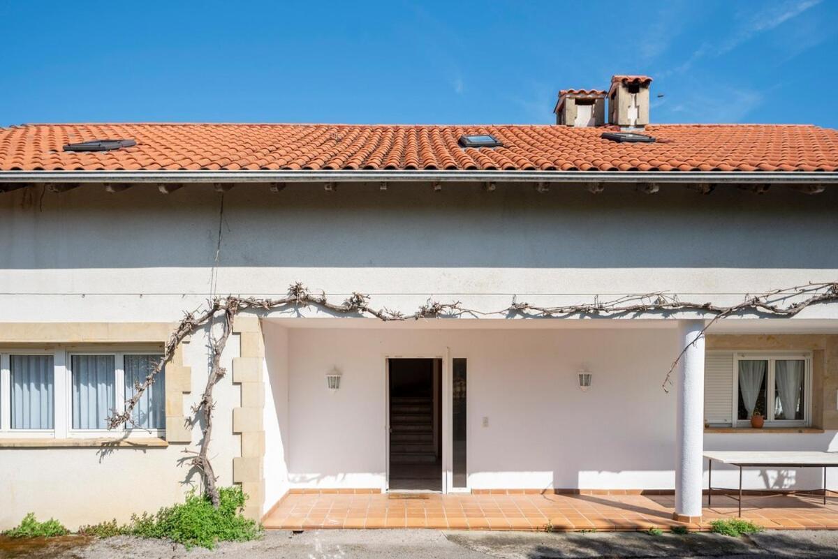Casa Con Jardin En Gama Villa Barcena de Cicero Ngoại thất bức ảnh
