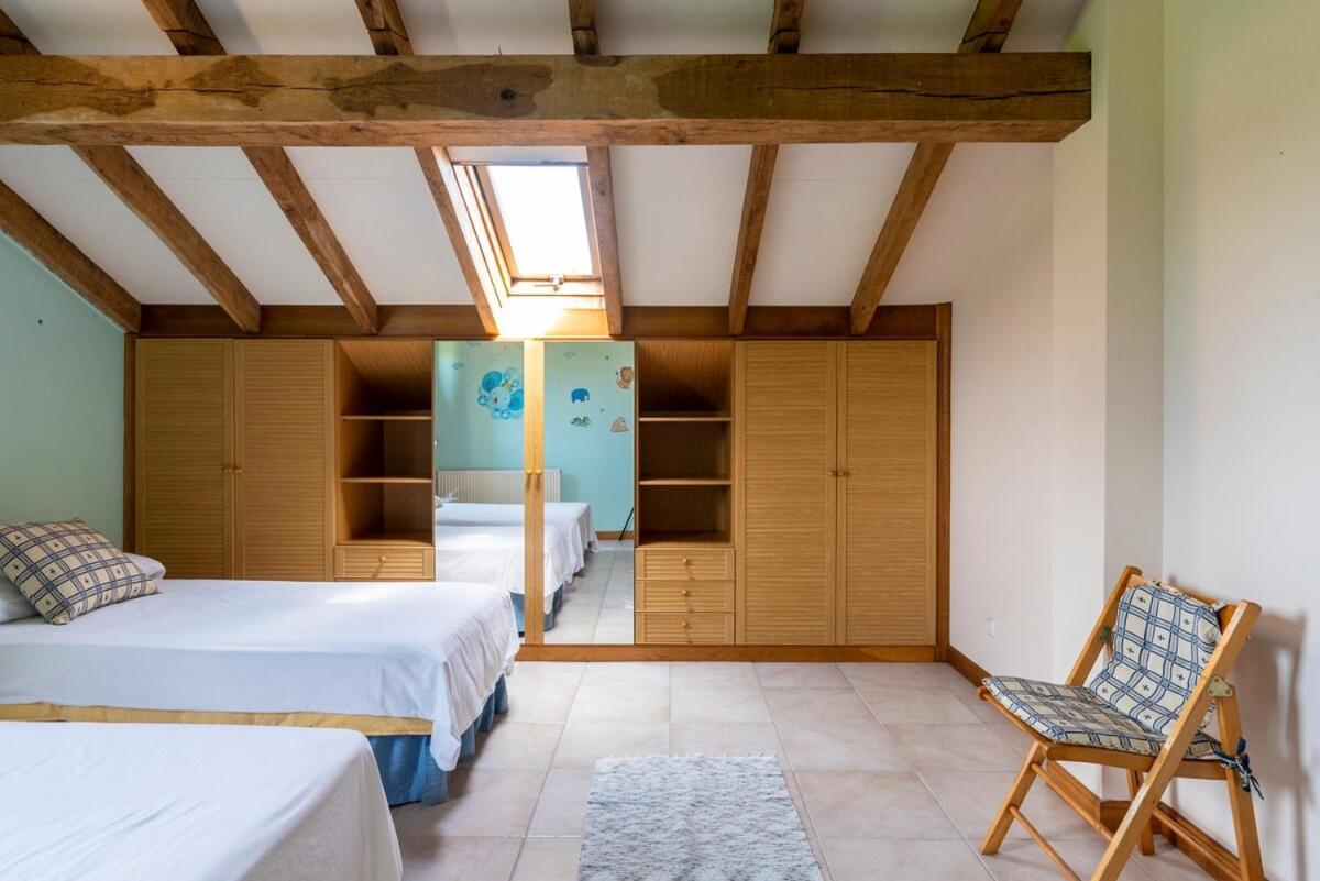 Casa Con Jardin En Gama Villa Barcena de Cicero Ngoại thất bức ảnh