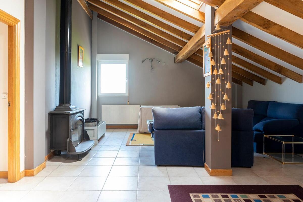 Casa Con Jardin En Gama Villa Barcena de Cicero Ngoại thất bức ảnh