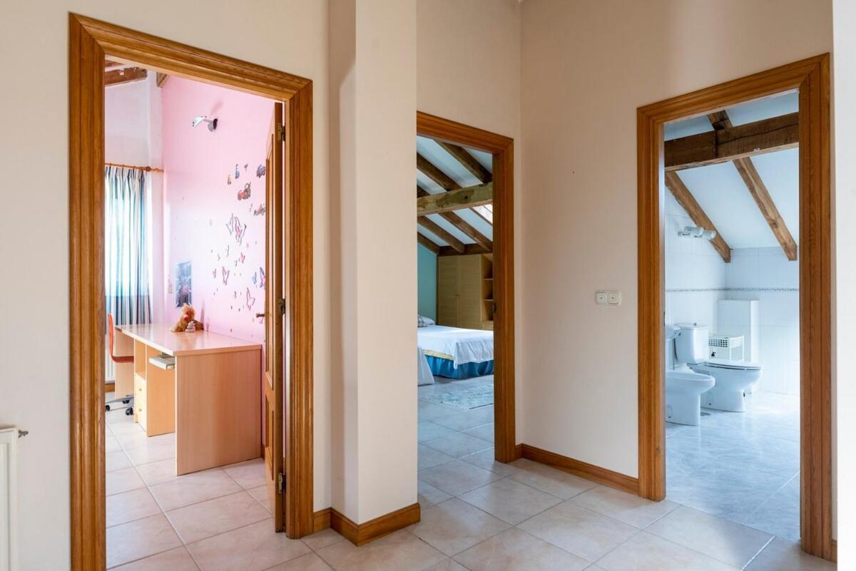 Casa Con Jardin En Gama Villa Barcena de Cicero Ngoại thất bức ảnh