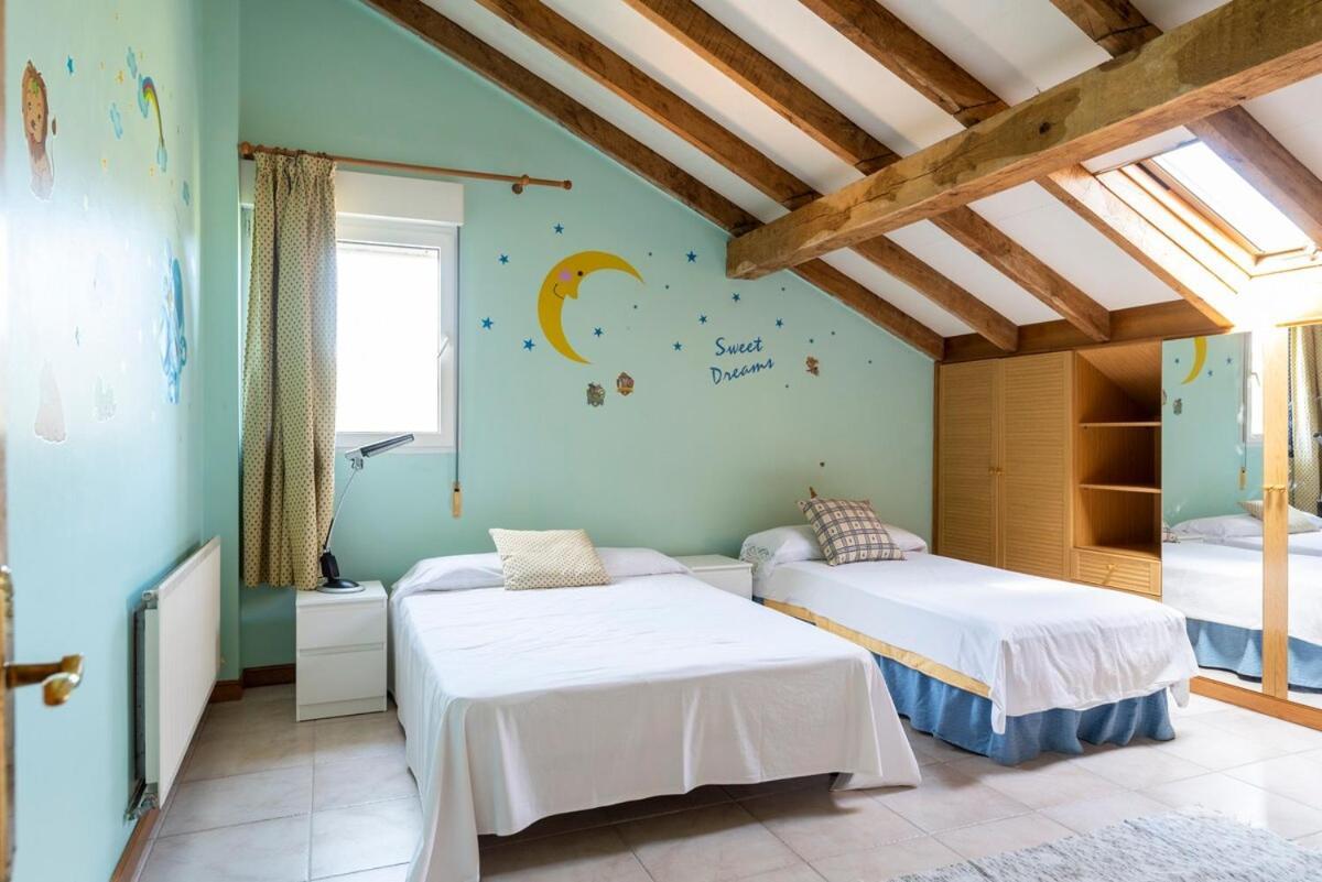 Casa Con Jardin En Gama Villa Barcena de Cicero Ngoại thất bức ảnh