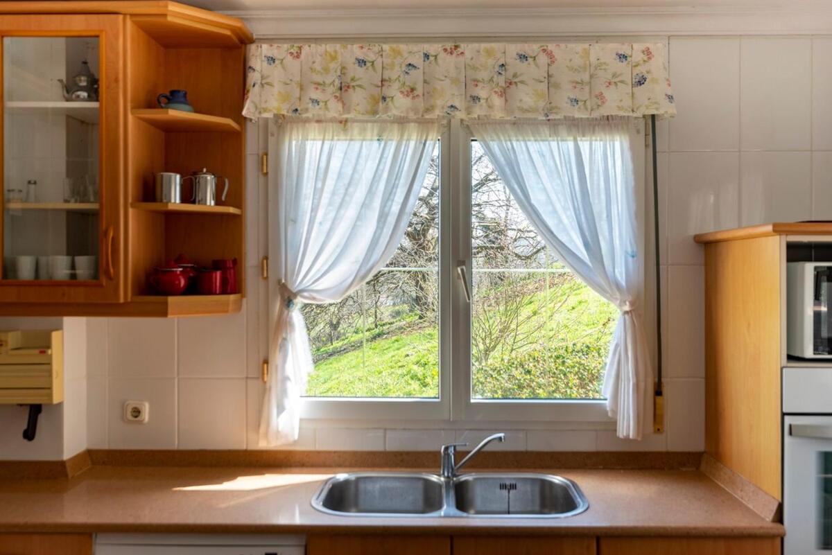 Casa Con Jardin En Gama Villa Barcena de Cicero Ngoại thất bức ảnh