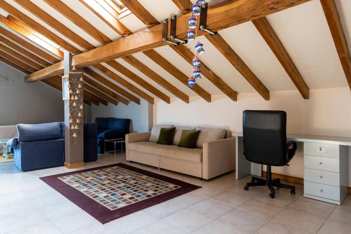 Casa Con Jardin En Gama Villa Barcena de Cicero Ngoại thất bức ảnh