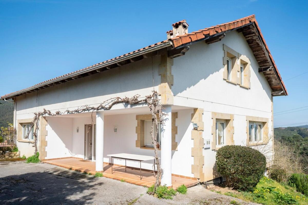 Casa Con Jardin En Gama Villa Barcena de Cicero Ngoại thất bức ảnh