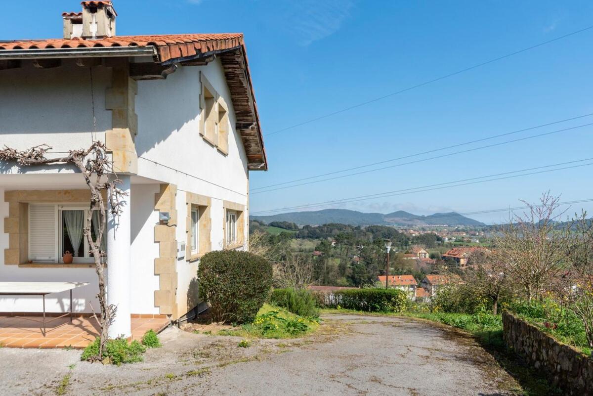 Casa Con Jardin En Gama Villa Barcena de Cicero Ngoại thất bức ảnh