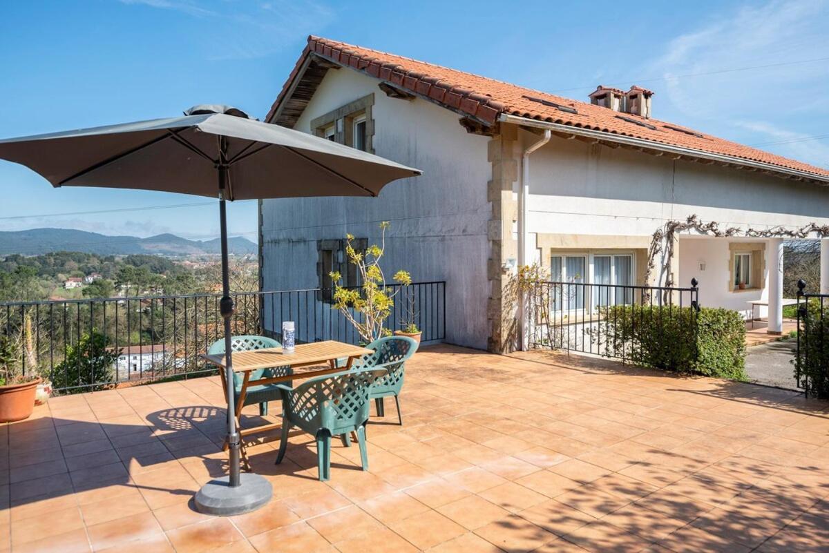 Casa Con Jardin En Gama Villa Barcena de Cicero Ngoại thất bức ảnh