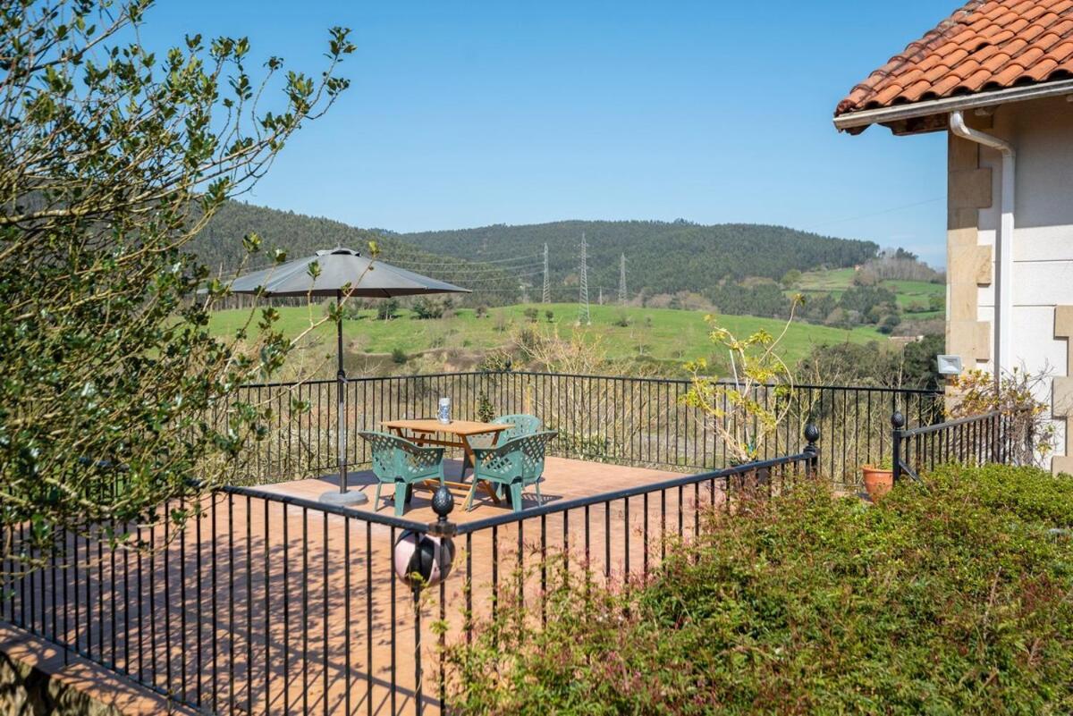 Casa Con Jardin En Gama Villa Barcena de Cicero Ngoại thất bức ảnh